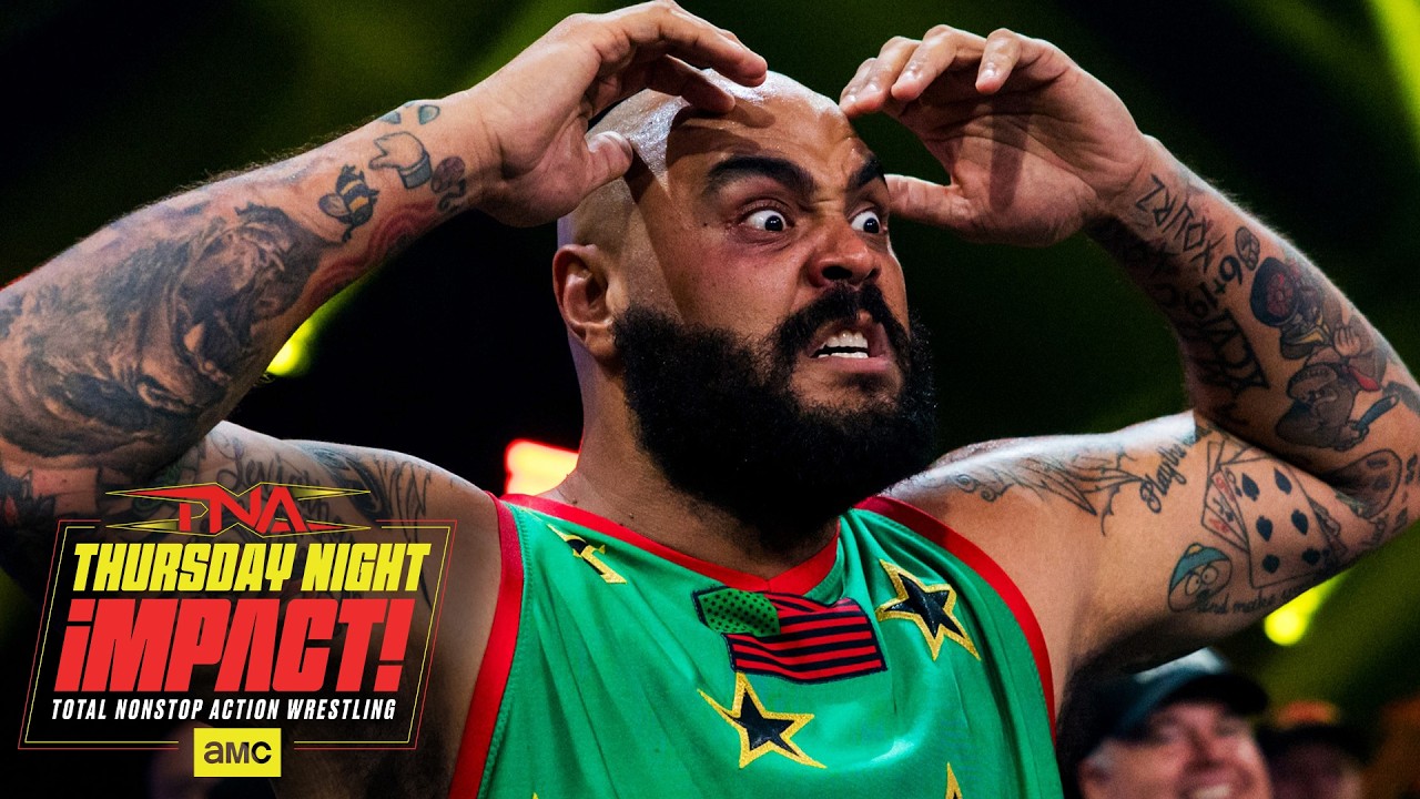 Elijah DEMOLISHES Expressions After Tag Team Encounter | TNA iMPACT! July 23, 2026 backdrop