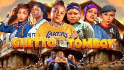 GHETTO TOMBOYS poster