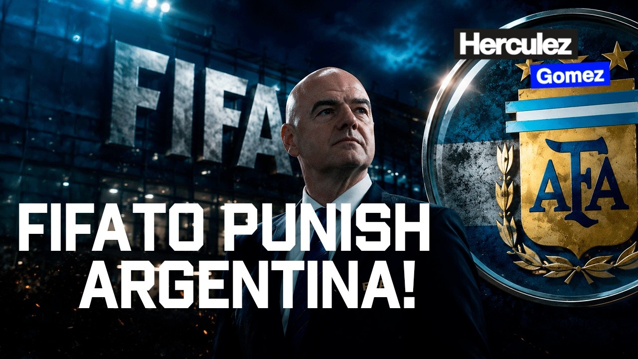 FIFA to Punish Argentina?! Here's Why background