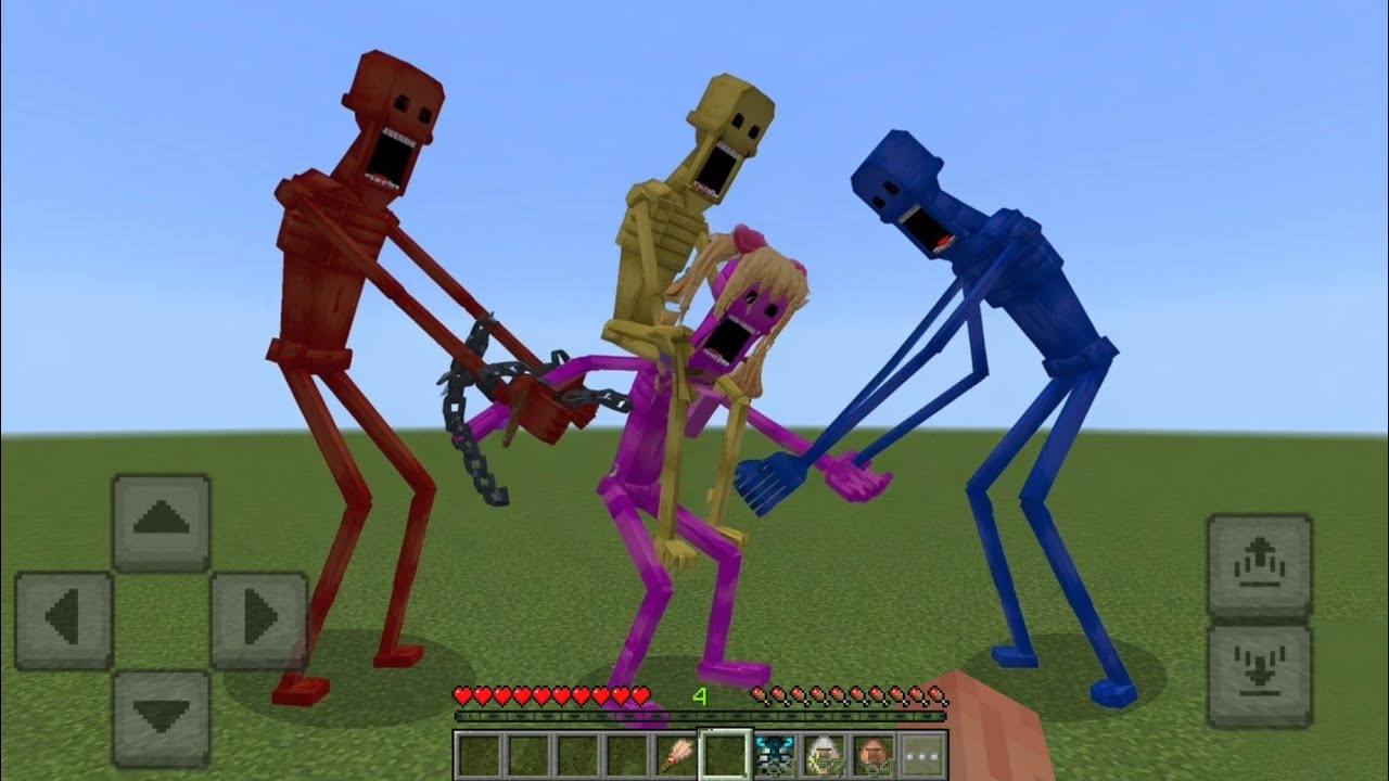 Verity Addon by Mebesm in Minecraft PE background