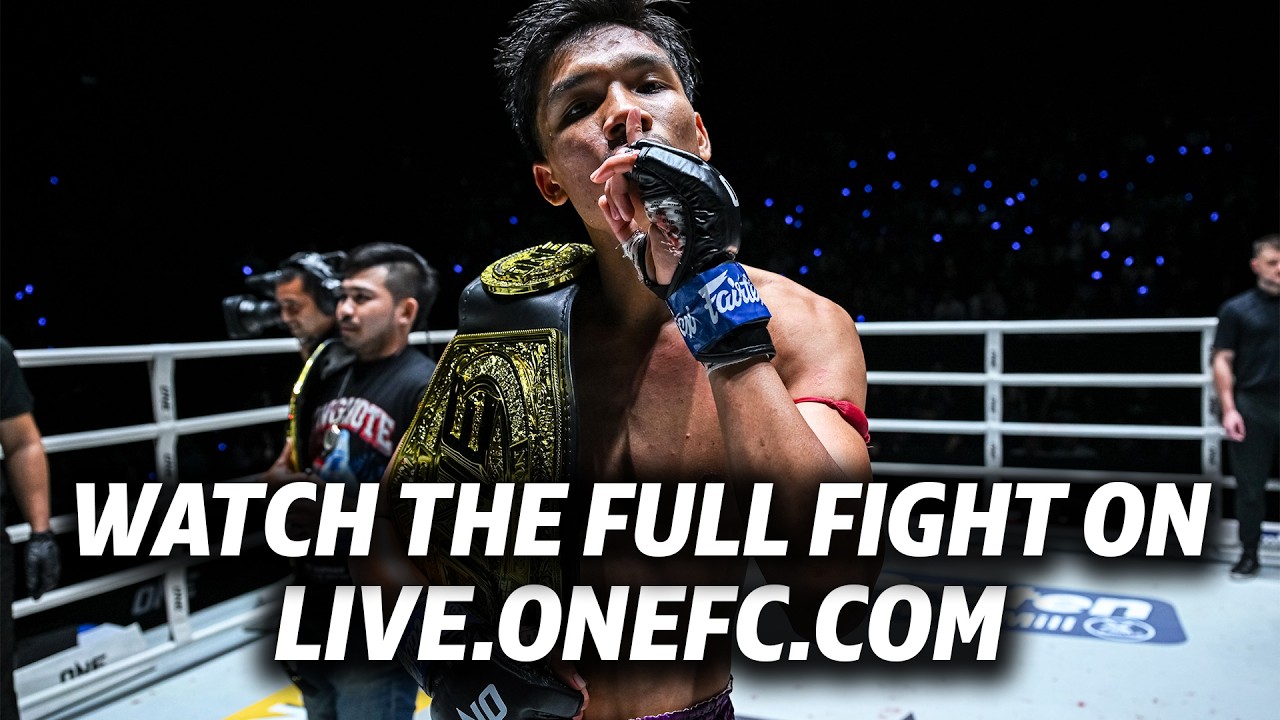 Malaysia’s FIRST World Champion 🇲🇾👑 Aliff KNOCKS OUT Sam-A! | The Inner Circle 23 background