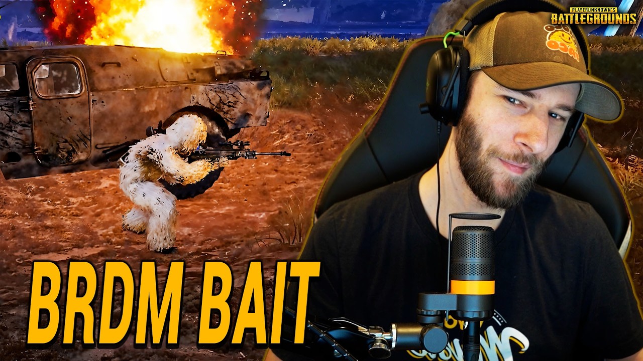 HILARIOUS BRDM Game ft. HollywoodBob | chocoTaco PUBG Erangel Duos Gameplay backdrop