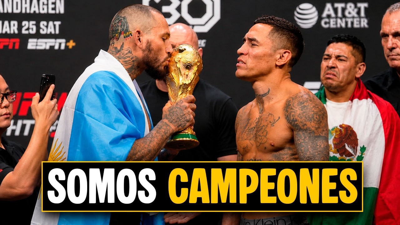 Argentino se BURLÓ del Boxeo Mexicano y lo Pagó MUY Caro backdrop