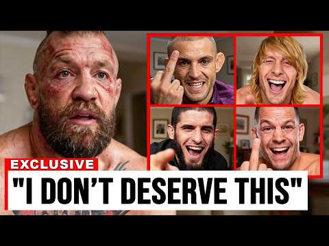 UFC Fighters HUMILIATE Conor McGregor After His Loss Against Max Holloway backdrop