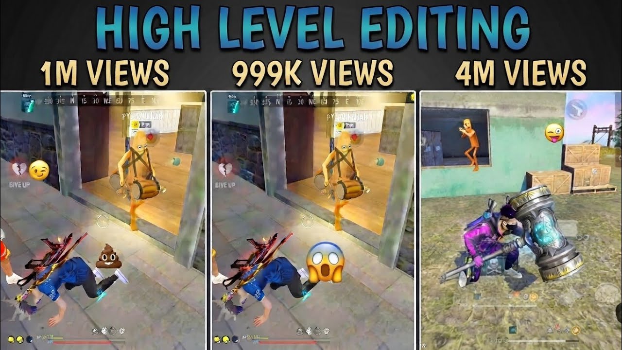 Free Fire Funny Moments 😂 | Jab Noob Pro Ban Jaye 🤣 | Free Fire Trolling & Comedy Gameplay background