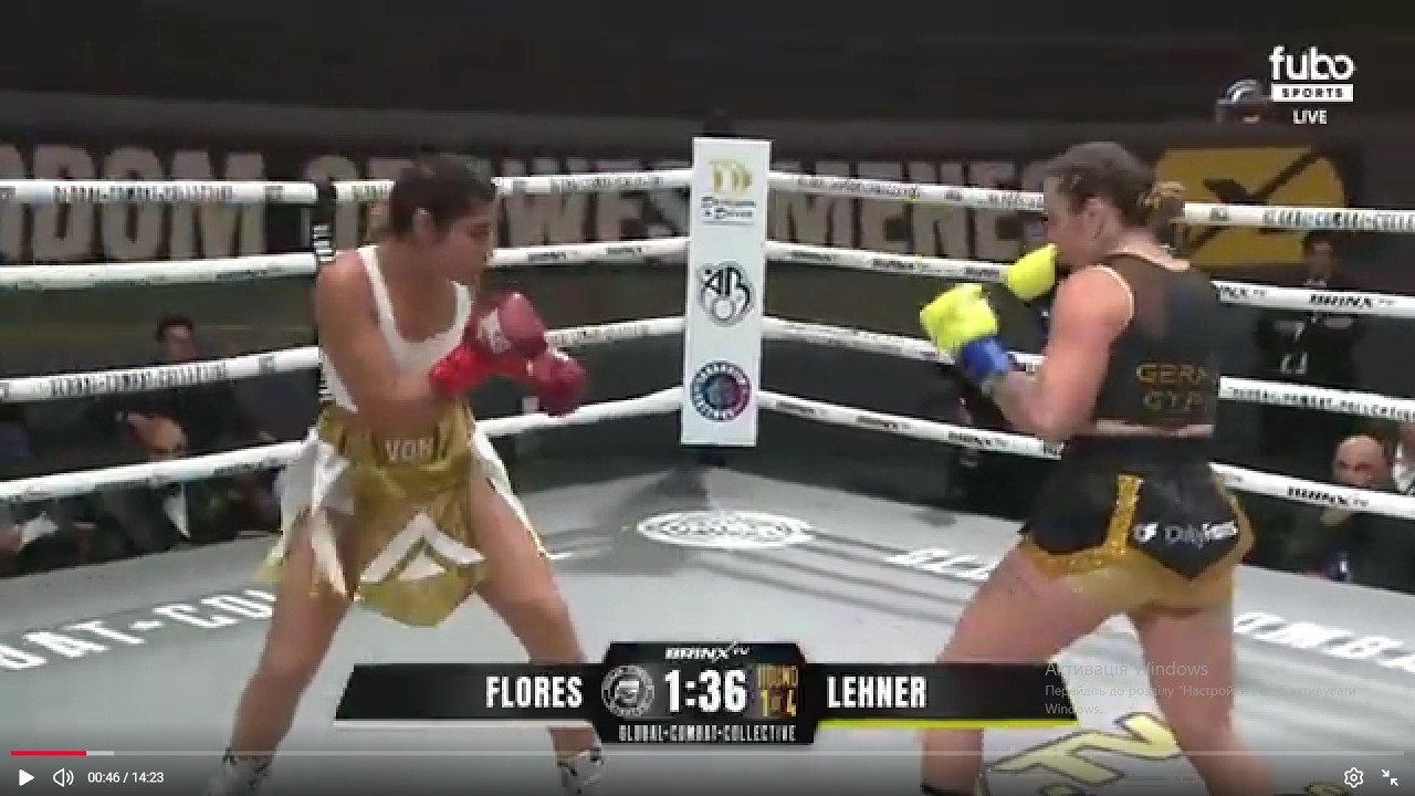 Yvonne Flores vs Katharina Lehner Full Fight. backdrop