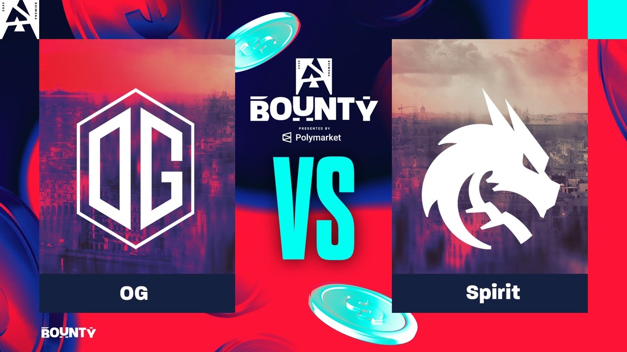 OG vs Spirit - Full Counter-Strike Match VOD - BLAST Bounty Malta 2026 S2 backdrop