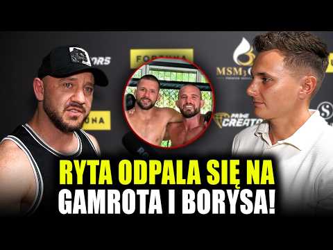 "WYSZLI NA ZŁOTÓWY!" KRZYSZTOF RYTA W OSTRYCH SŁOWACH O GAMROCIE I BORYSIE background