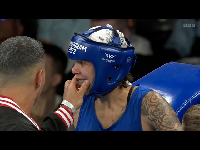 Tammara Thibeault Vs. Caitlin Parker 2022 CWG semi background
