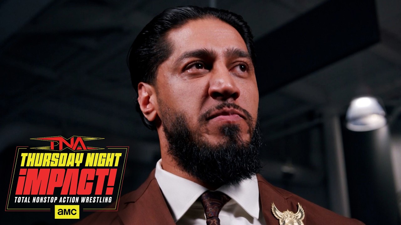Mustafa Ali SHOCKED at Result of Secret Ballot | TNA iMPACT! July 23, 2026 backdrop