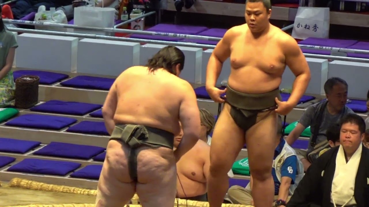 可貴vs龍葉山【大相撲令和8年7月場所】9日目【SUMO JUL DAY9】2026/07/20 名古屋場所 backdrop