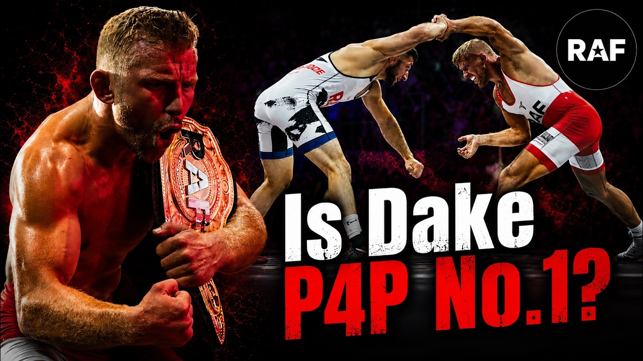 RAF World Title: Kyle Dake vs Vladimeri Gamkrelidze | RAF Wrestling backdrop