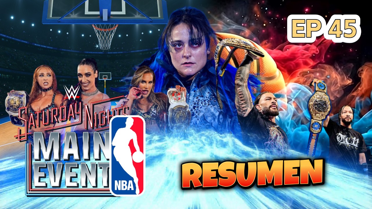 WWE SNME (EP45) REVIEW background