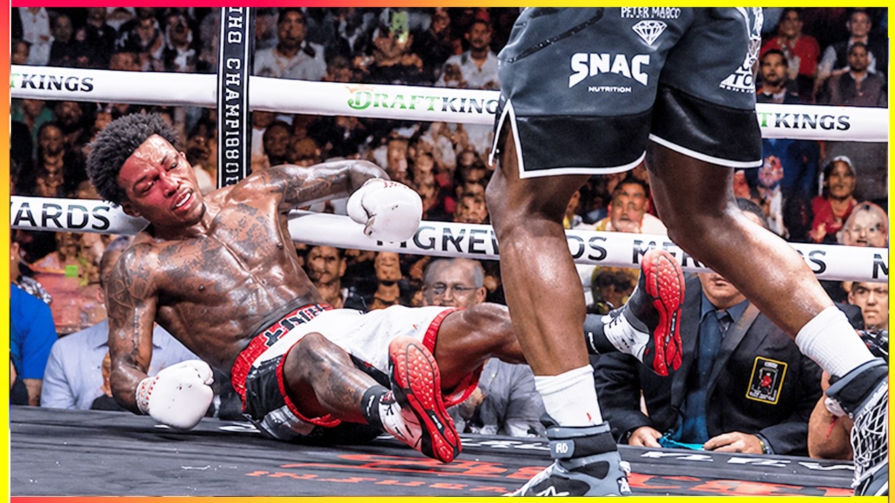 45 Minutes Of Brutal Boxing Knockouts (PBC Part 12) backdrop