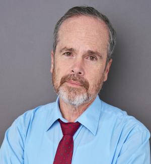 Keith Bush portrait