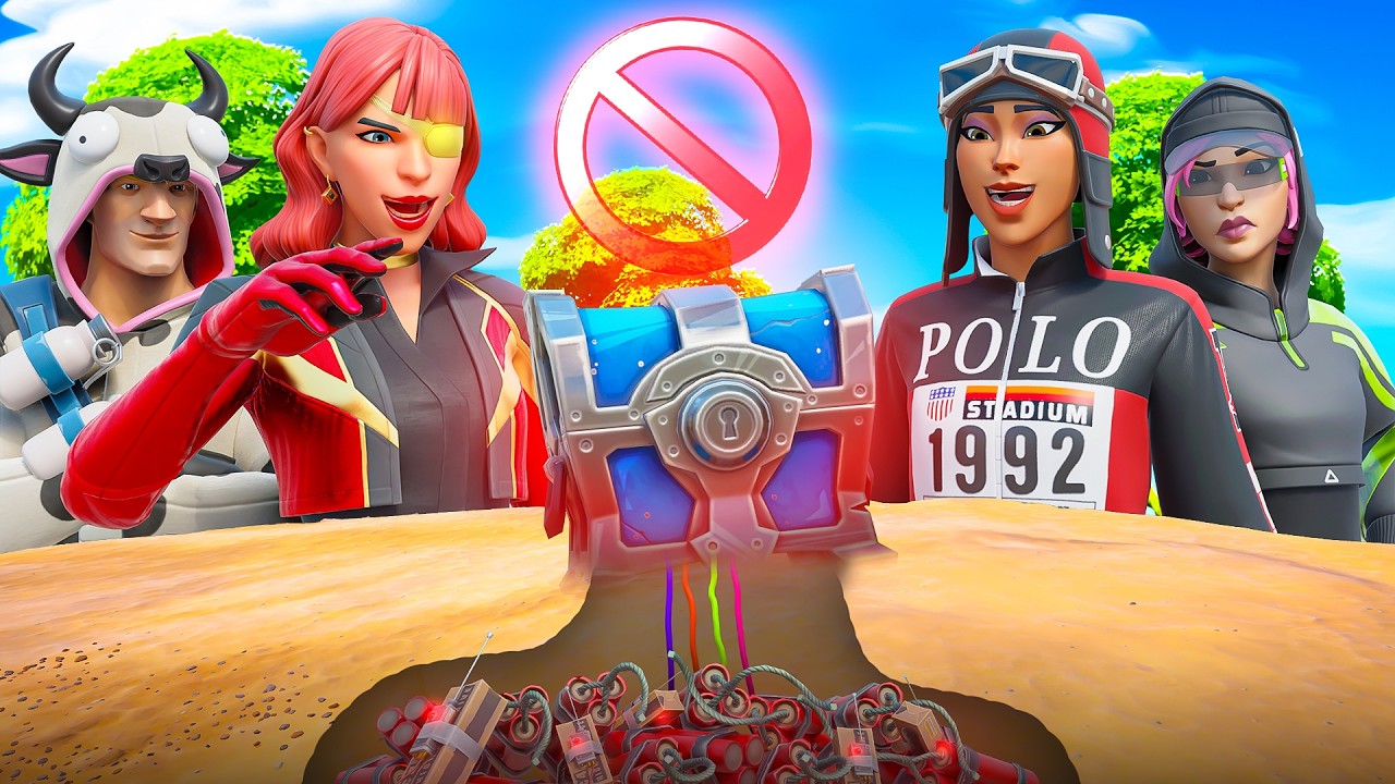 ÖFFNE *NICHT* DIESE FORTNITE KISTE 2.0... 😥 (omg...) background