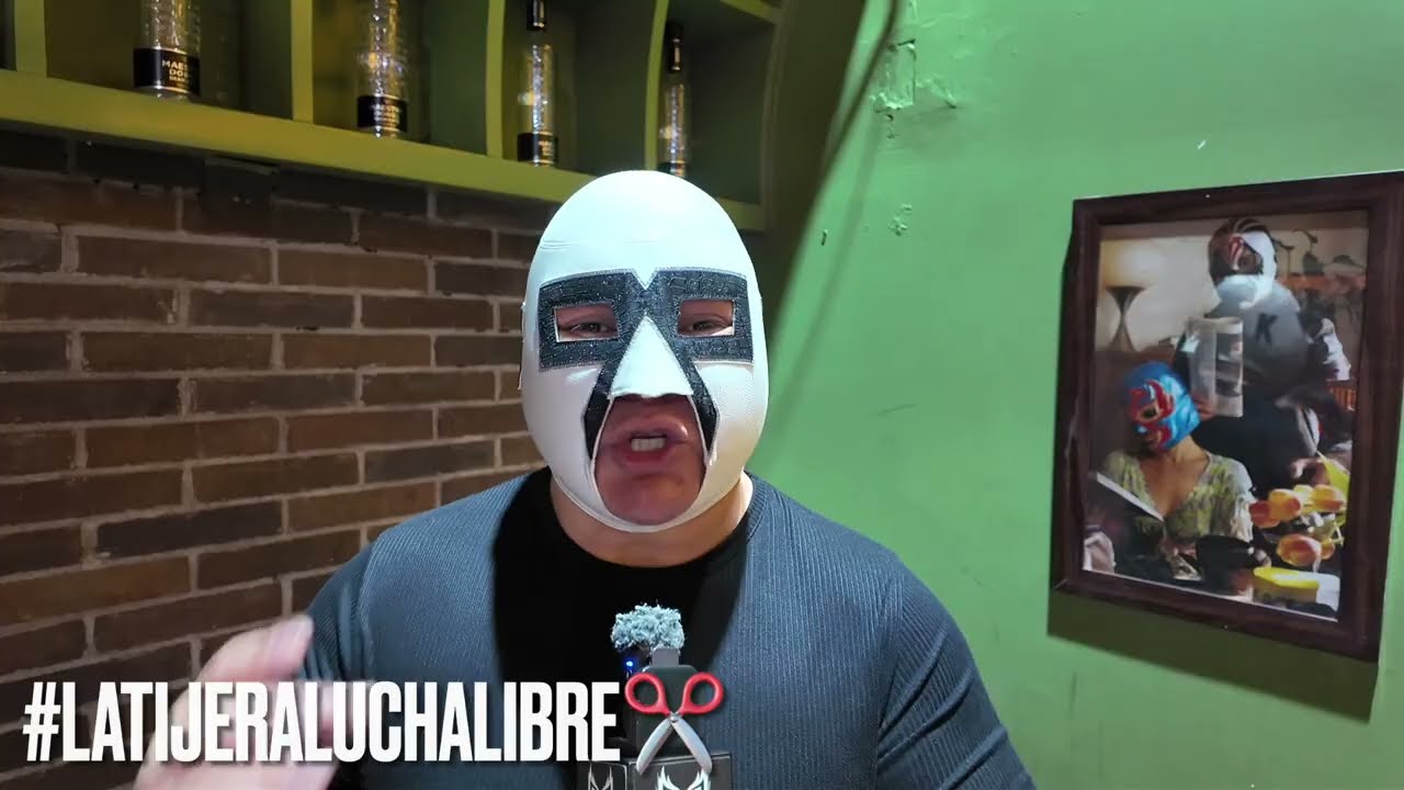 Karonte Jr: Subir a luchar con mi hermano me recuerda nuestros inicios, muchos quieren mi máscara backdrop