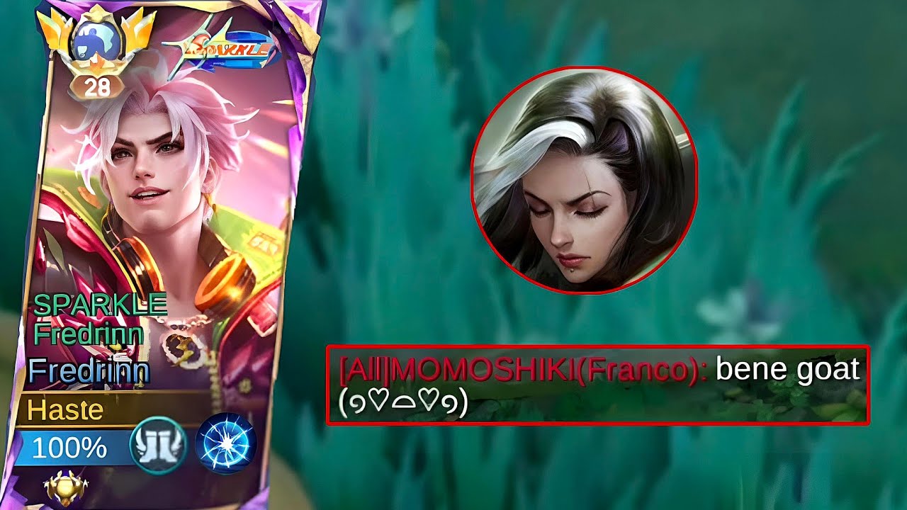 Fredrinn INSANE Comeback Against a GOD Benedetta! 😱 background