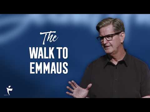 The Walk To Emmaus | Luke 24:13-35 | Pastor John Miller background