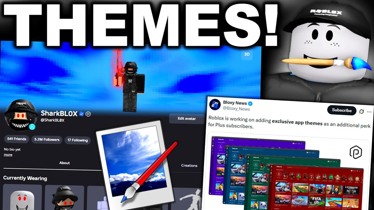 đŒïž PROFILE BACKGROUND/THEMES ARE NOW HERE! (ROBLOX UPDATES) backdrop