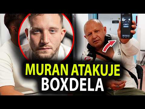 JACEK MURAŃSKI UJAWNIA WIADOMOŚCI OD BOXDELA. "WSZEDŁEŚ DO ŚWIATA O KTÓRYM NIE MASZ POJĘCIA" background