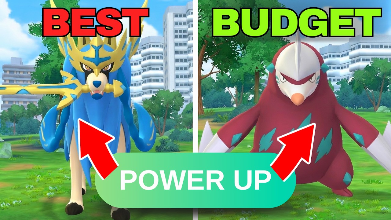 BEST Pokemon For Raids In Pokemon GO! background