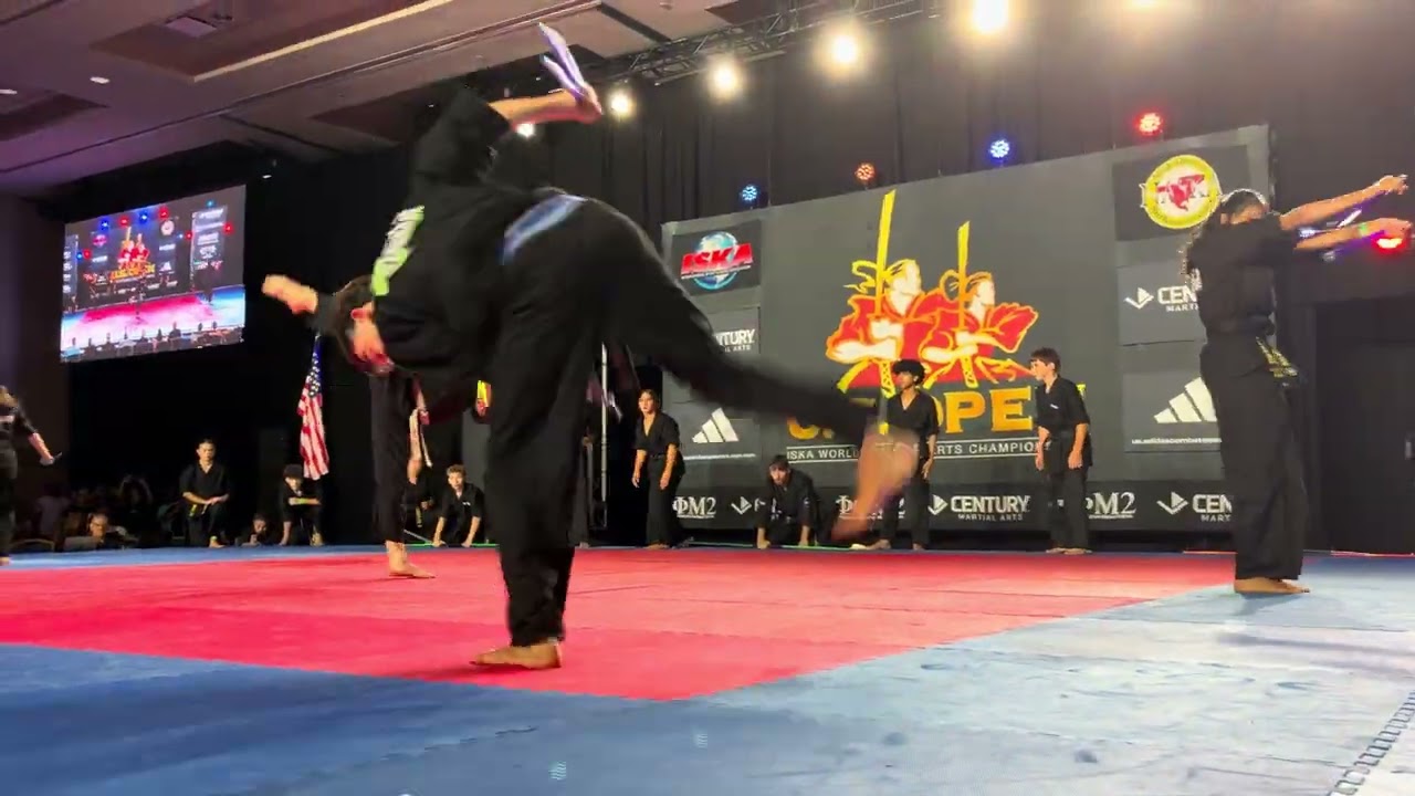 Xtreme Revolution Demonstration Team World Championship - US Open 2026 backdrop