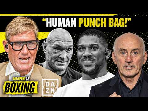 "AJ BEATS FURY EVERYDAY!" | talkBOXING with Simon Jordan, Barry McGuigan & Frazer Clarke | EP181 backdrop
