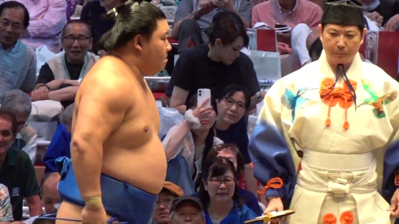 速報❗️藤ノ川 vs 美ノ海【大相撲令和8年7月場所】13日目 FUJINOKAWA×CHURANOUMI【SUMO JUL DAY13】2026/07/24名古屋場所 background