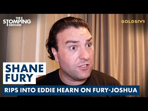 Shane Fury LOSES IT At Carl Froch, BLASTS Eddie Hearn & BRUTALLY HONEST On John Fury Behaviour backdrop