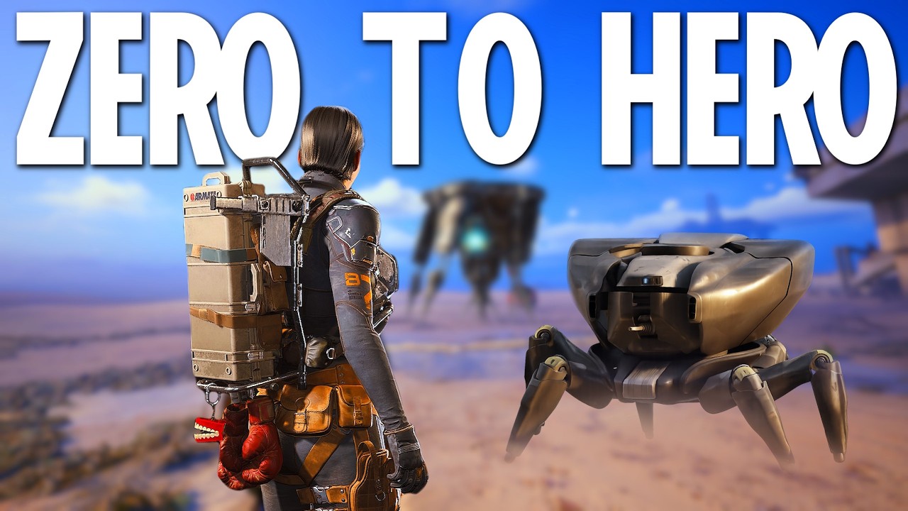 🔴ARC Raiders - WE NEED CONTENT - ZERO TO HERO - Insane Solo Runs #rewardsaredoodoo backdrop