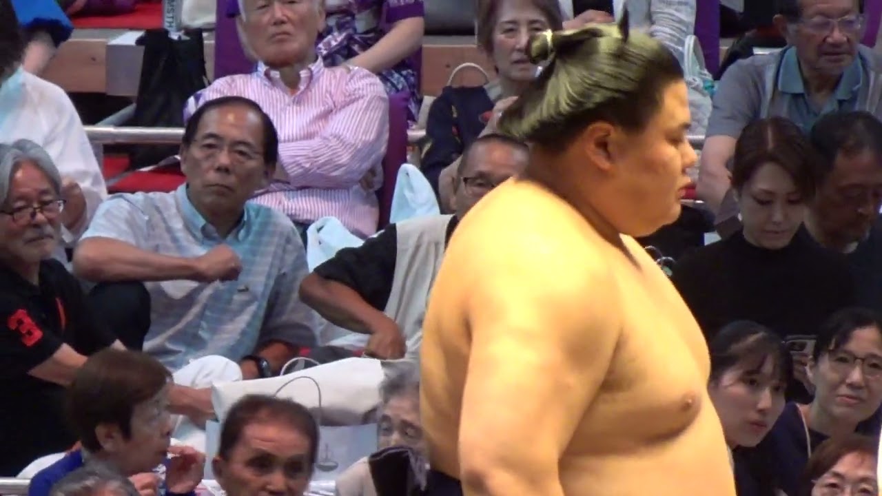『優勝争い3敗の琴栄峰』琴栄峰vs義ノ富士【大相撲令和8年7月場所】13日目 KOTOEIHO×YOSHINOFUJI【SUMO JUL DAY13】2026/07/24名古屋場所 backdrop