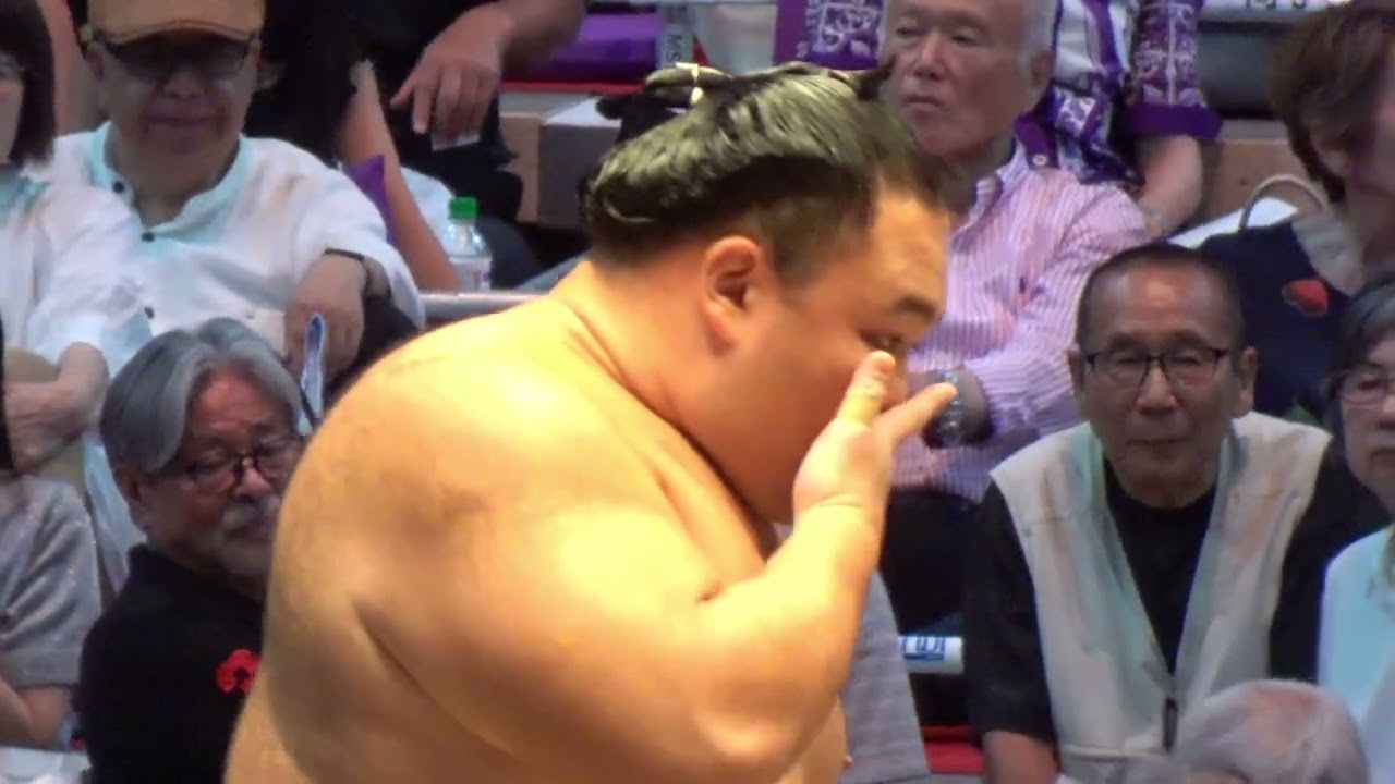 『大逆転⁉️』朝乃山 vs 欧勝馬【大相撲令和8年7月場所】13日目 ASANOYAMA×OSHOMA【SUMO JUL DAY13】2026/07/24名古屋場所 background