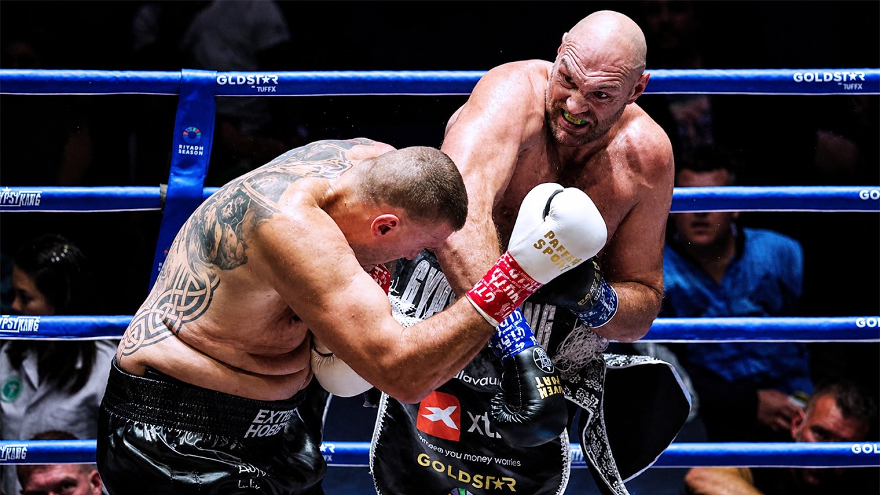 Tyson Fury vs Mariusz Wach FULL FIGHT HIGHLIGHTS backdrop