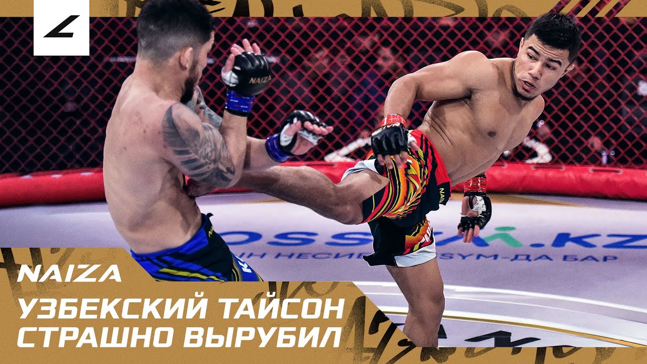 УЗБЕКСКИЙ ТАЙСОН СТРАШНО ВЫРУБИЛ СОПЕРНИКА! Ramazan Temirov vs Kayck Alenkar backdrop