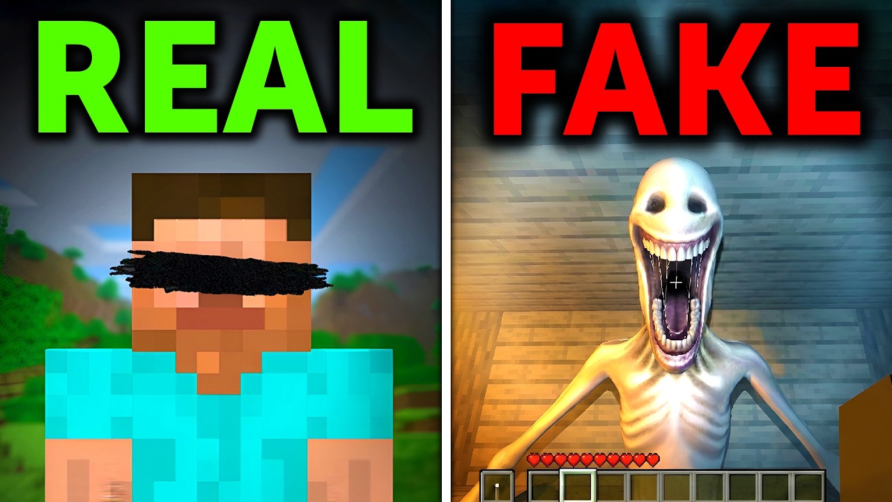 Why Minecraft Horror Became Staged background