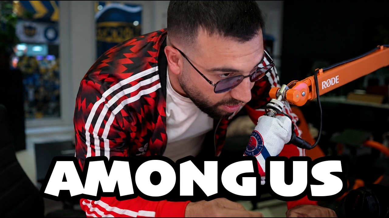 PAPA IST ZURÜCK IN AMONG US 🔥😤 (Firma) || MertAbiZockt background
