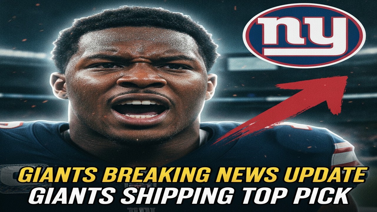 🚨 NY Giants Ready To Ship Star Rusher In Wild 3-Team Trade Pitch | New York Giants News background