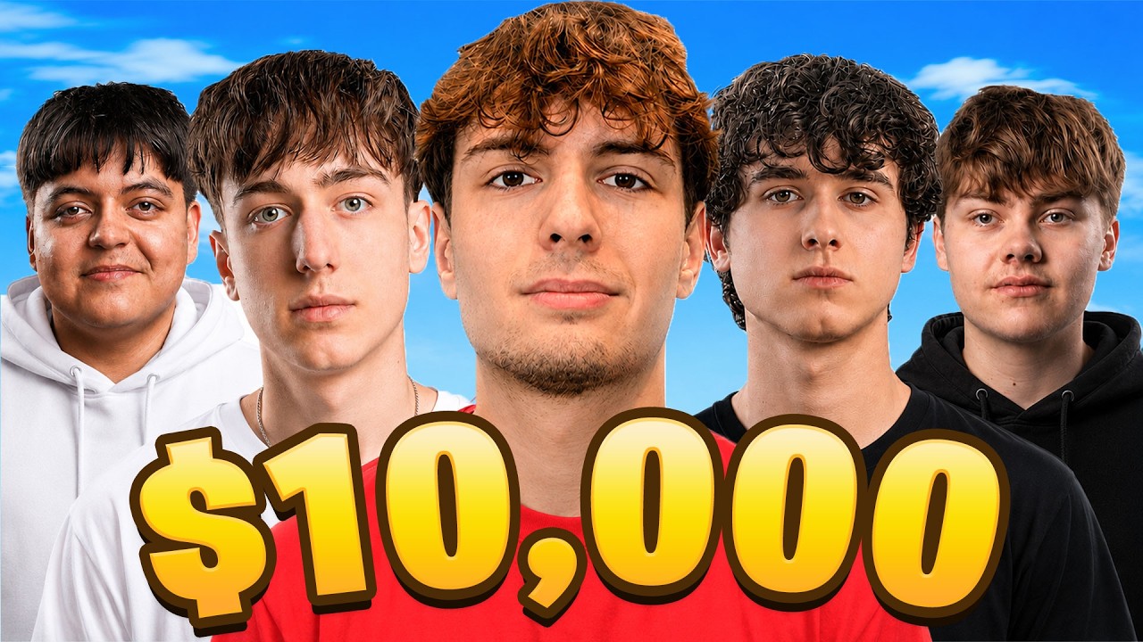 I Hosted a $10,000 NA-Only Tournament 🏆 background