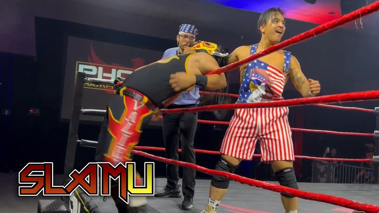 Enrique Calderon vs. El Valiente | 7/4/2026 | Celebration of Freedom background