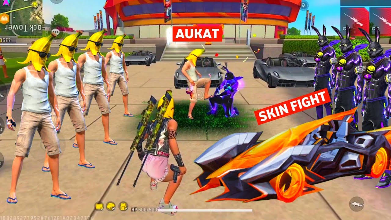 Sports Car Skin Challenge 👿 Adam VS Bunny Bundle || कौन जीतेगा 😱 NOOB VS PRO 🔥 Garena Free Fire background