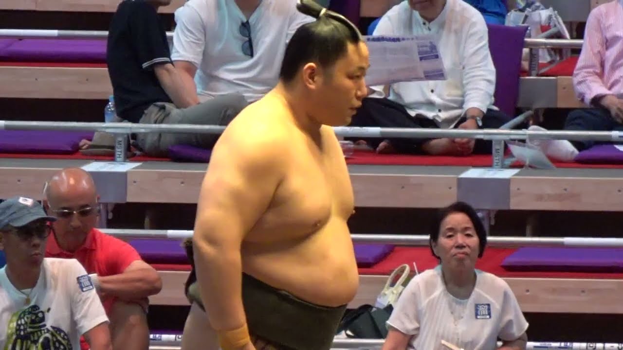 『三田 勝てば幕下優勝の可能性あり』二子山部屋 三田 vs島津海【大相撲令和8年7月場所】13日目 futagoyama MITA SHIMAZUUMI【SUMOJULDAY13】2026/07/24 background