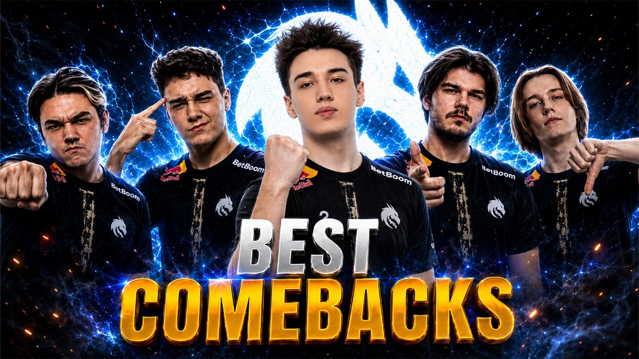 1% chance Comebacks which made the Esports World Cup 2026 so EPIC backdrop