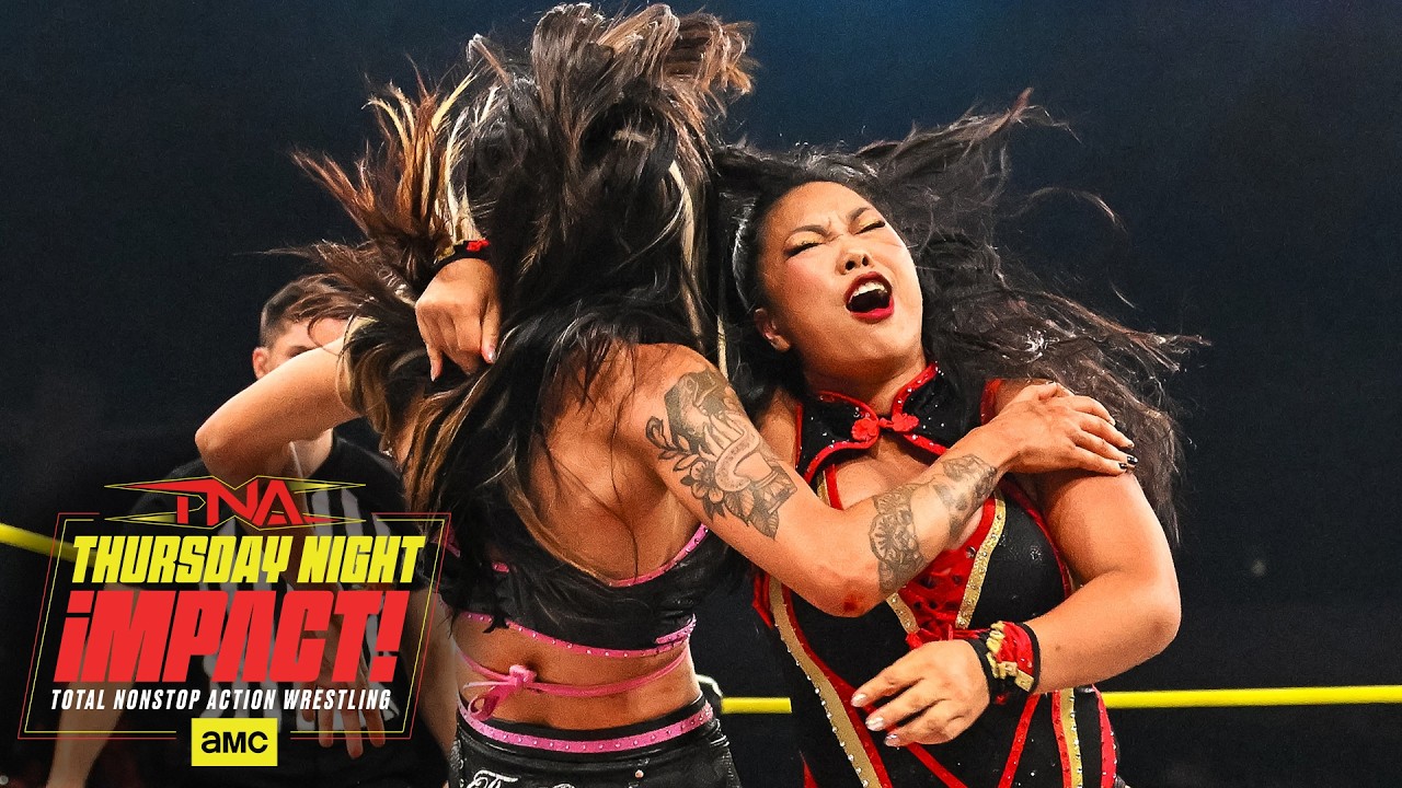 NXT's Wendy Choo Returns in KO TV Title Tournament vs. Elayna Black | TNA iMPACT! July 23, 2026 background