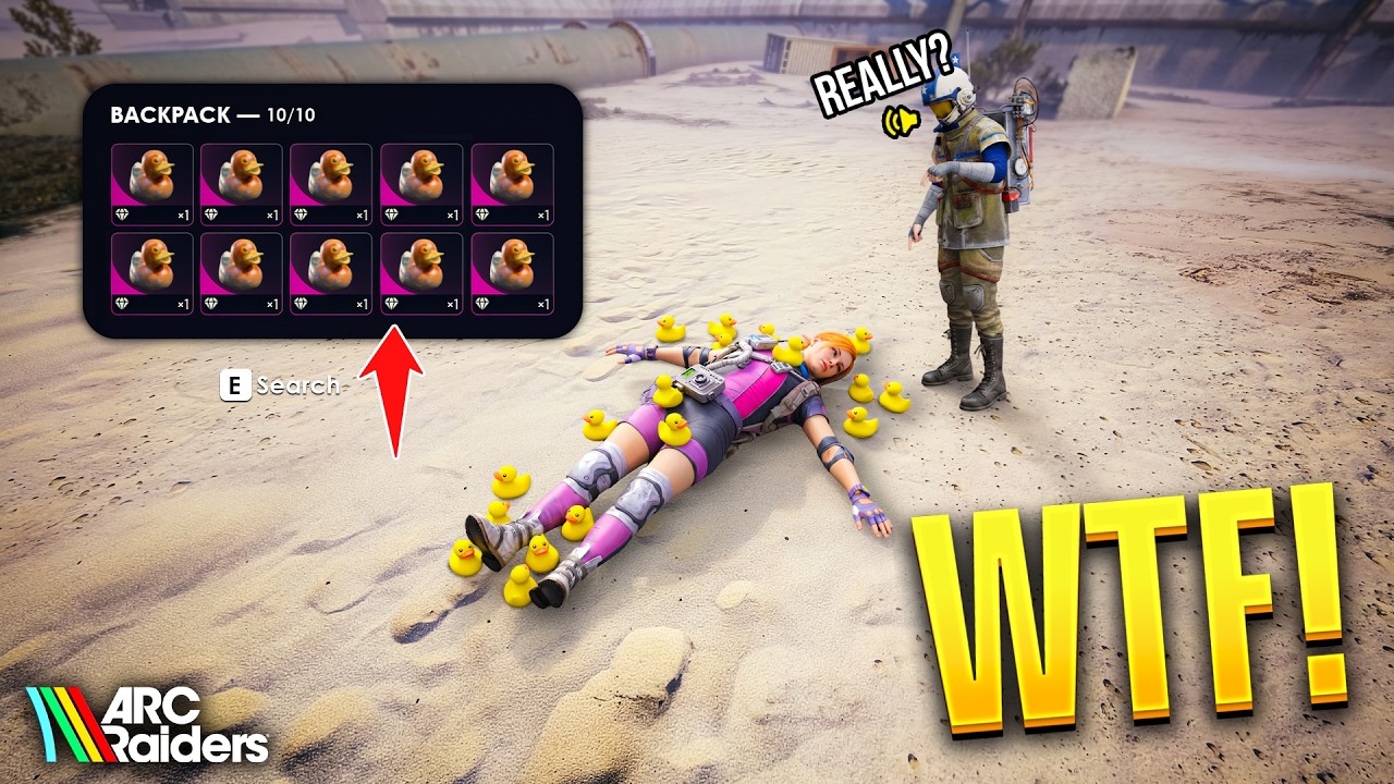 ARC Raiders WTF & Funny Moments! Ep #274 backdrop