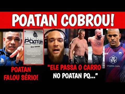 đ¨Poatan FALA SĂRIO COM A MĂDIA APĂS NOVA POLĂMIC4| Valter Walker FAZ PREVISĂO E ALERT4 Poatan e MAIS