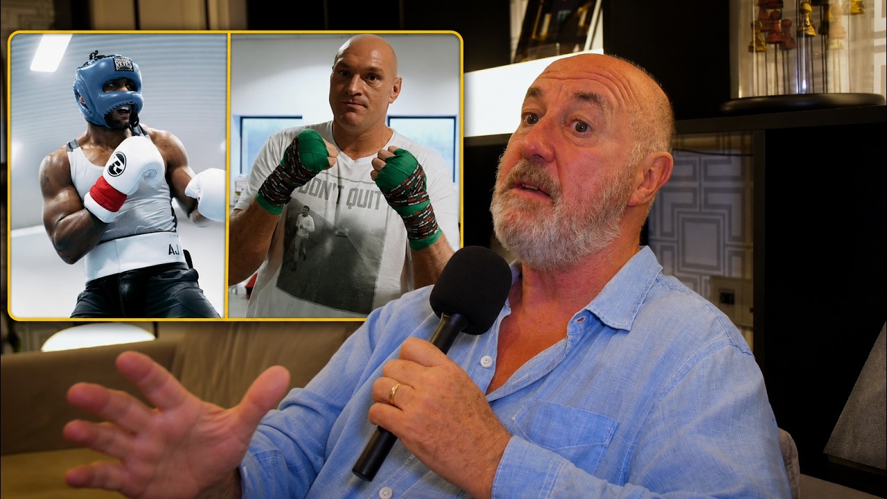 Fury vs Joshua SPAR CONTROVERSY SET STRAIGHT: 'EVERYTHING YOU'VE HEARD, FORGET IT!' - Steve Bunce background
