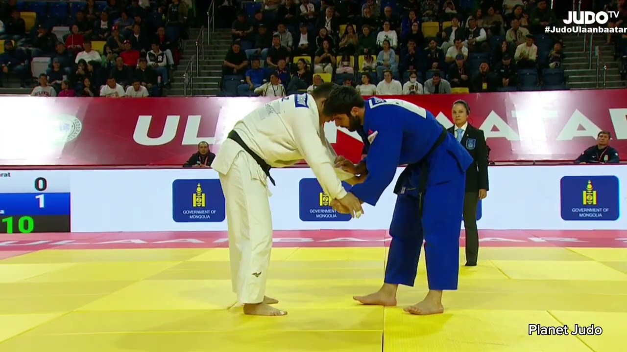 Marat BAIKAMUROV 🇰🇿 🆚️ Ilia SULAMANIDZE 🇬🇪 | утешительная схватка/-100кг | БШ Улан-Батор 2026 backdrop