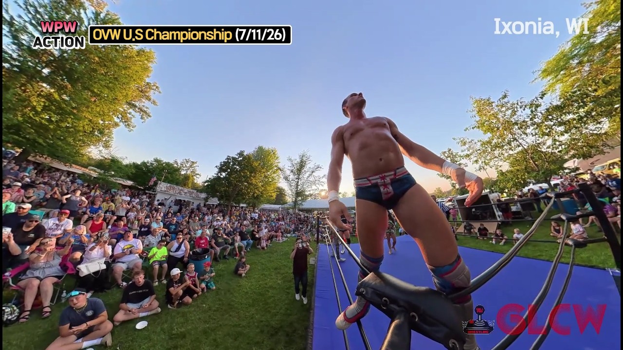 OVW U.S Heavyweight Championship / Match Highlight / GLCW 2026 WPW Ep.363-6 background
