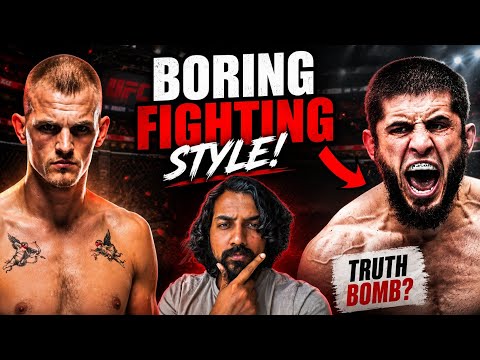 Ian Garry calls ISLAM MAKHACHEV Fighting style BORING! | Paddy Pimblett TROLLS Ilia Topuria backdrop